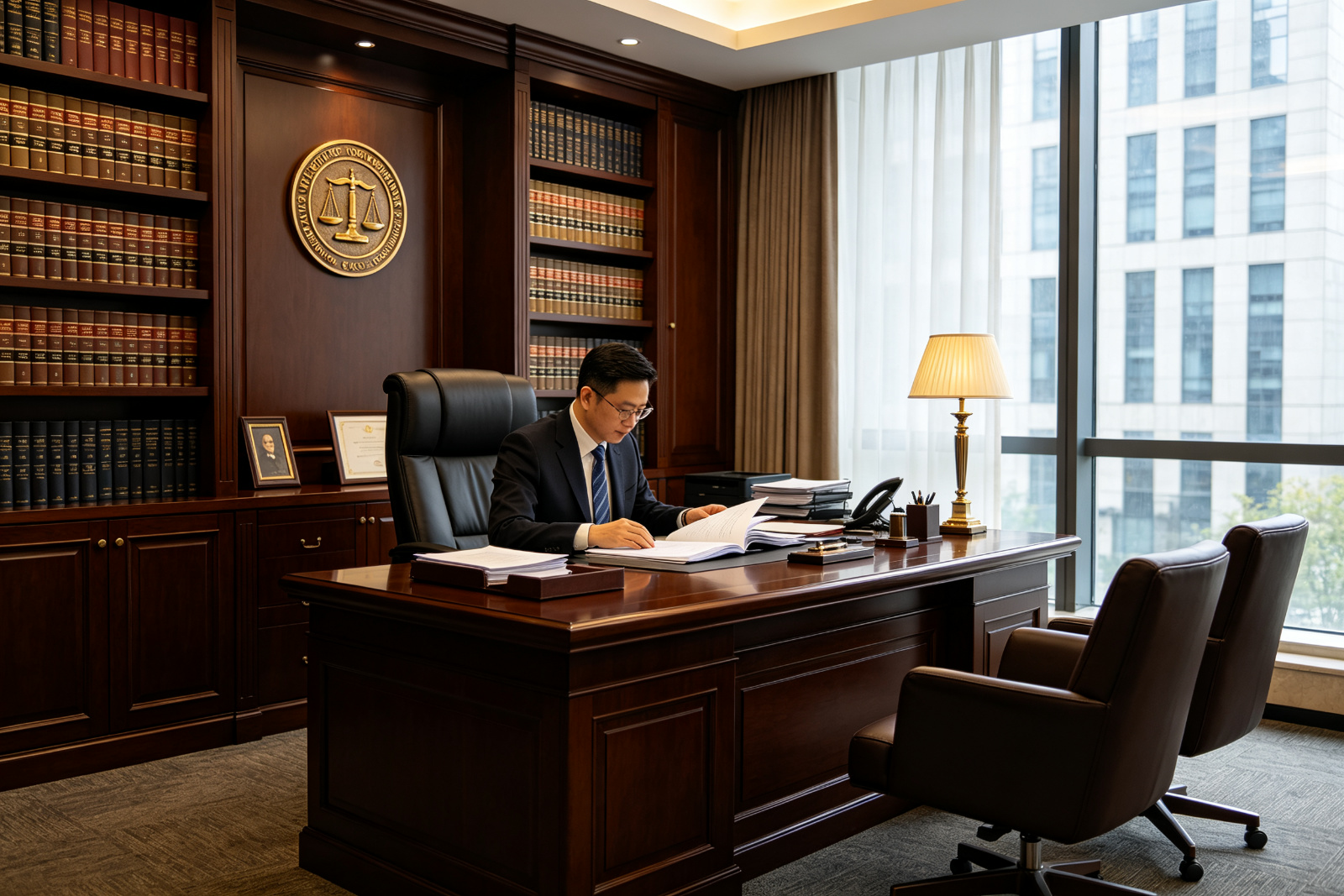 法律律所建站