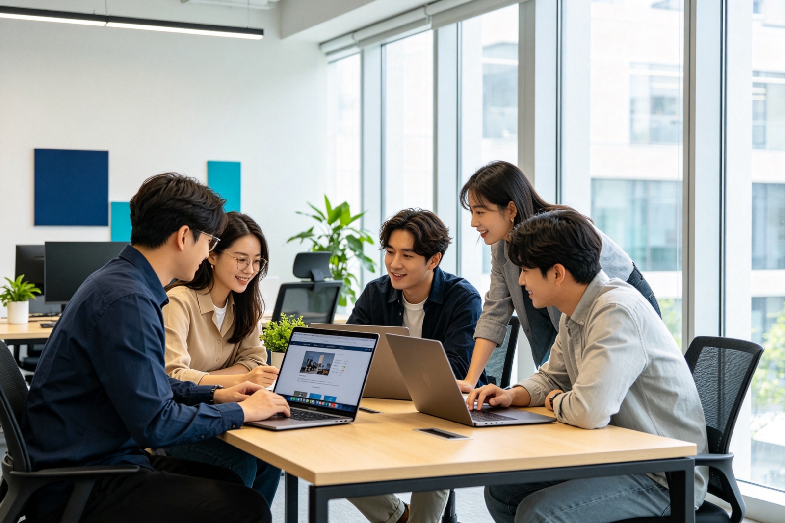 官网改版团队